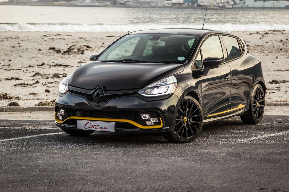 Renault Clio RS18 (2018) Quick Review Cars.co.za